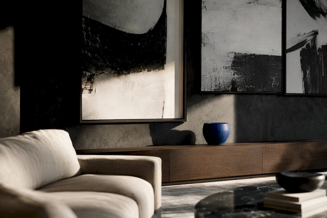 12 Ready to Hang Black and White Canvas Ideas That Look Curated - Luxury Art Canvas