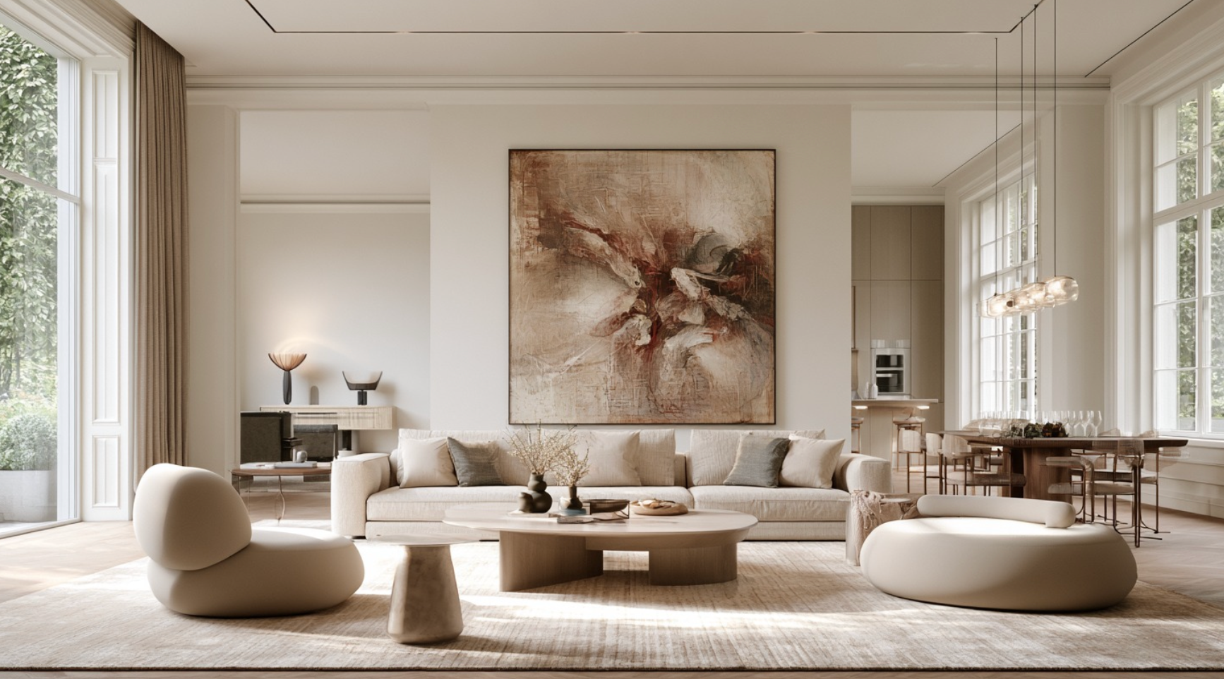 How to Make Every Room a Statement: The Interior Design Approach to Art-Forward Spaces