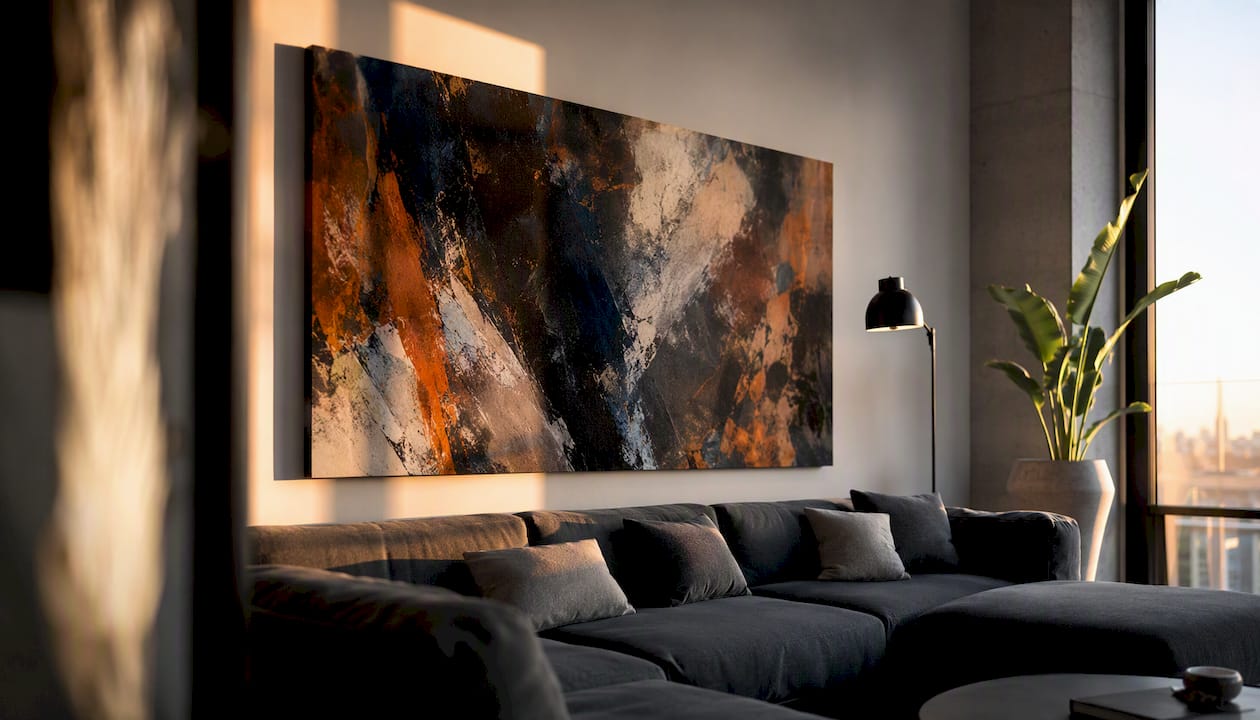 Art and Furniture Pairing Checklist for a Cohesive Room - Luxury Art Canvas