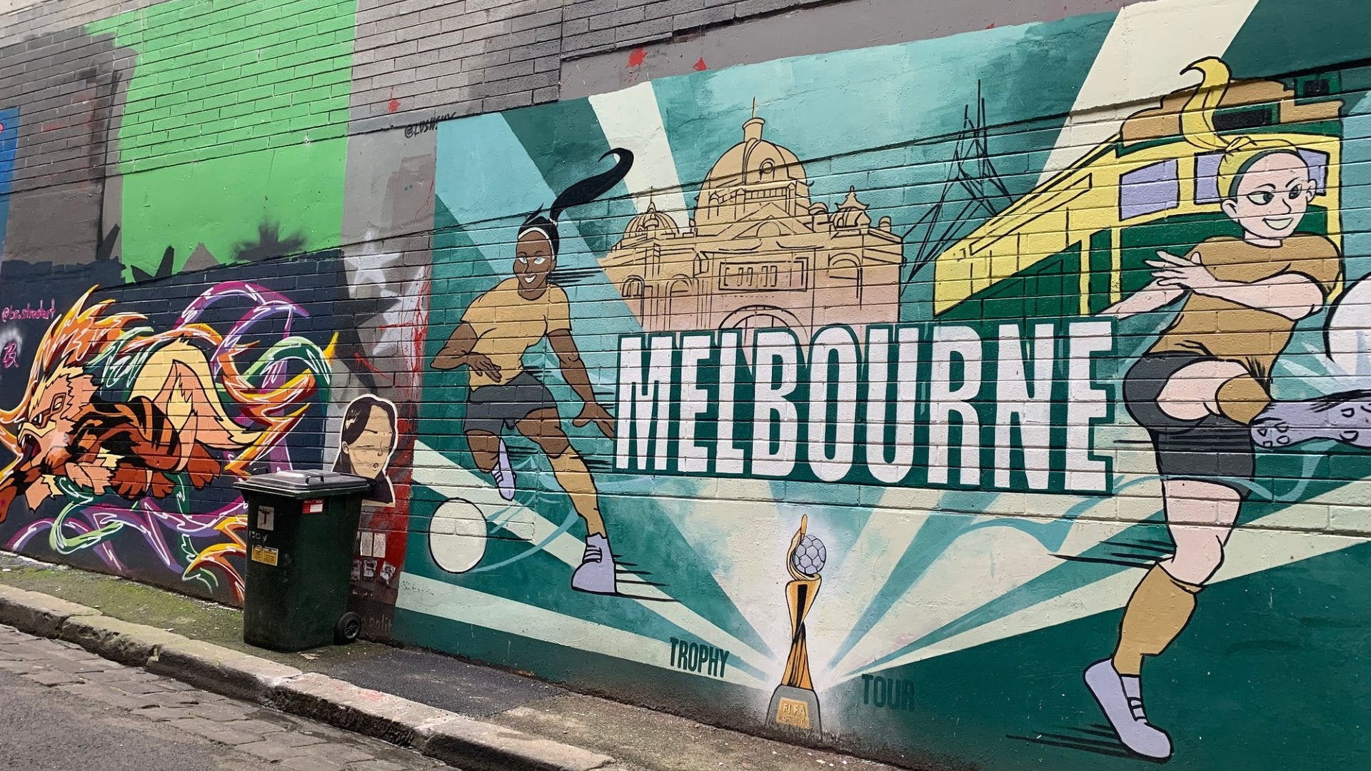 Best Street Art Spots In Melbourne - Luxury Art Canvas