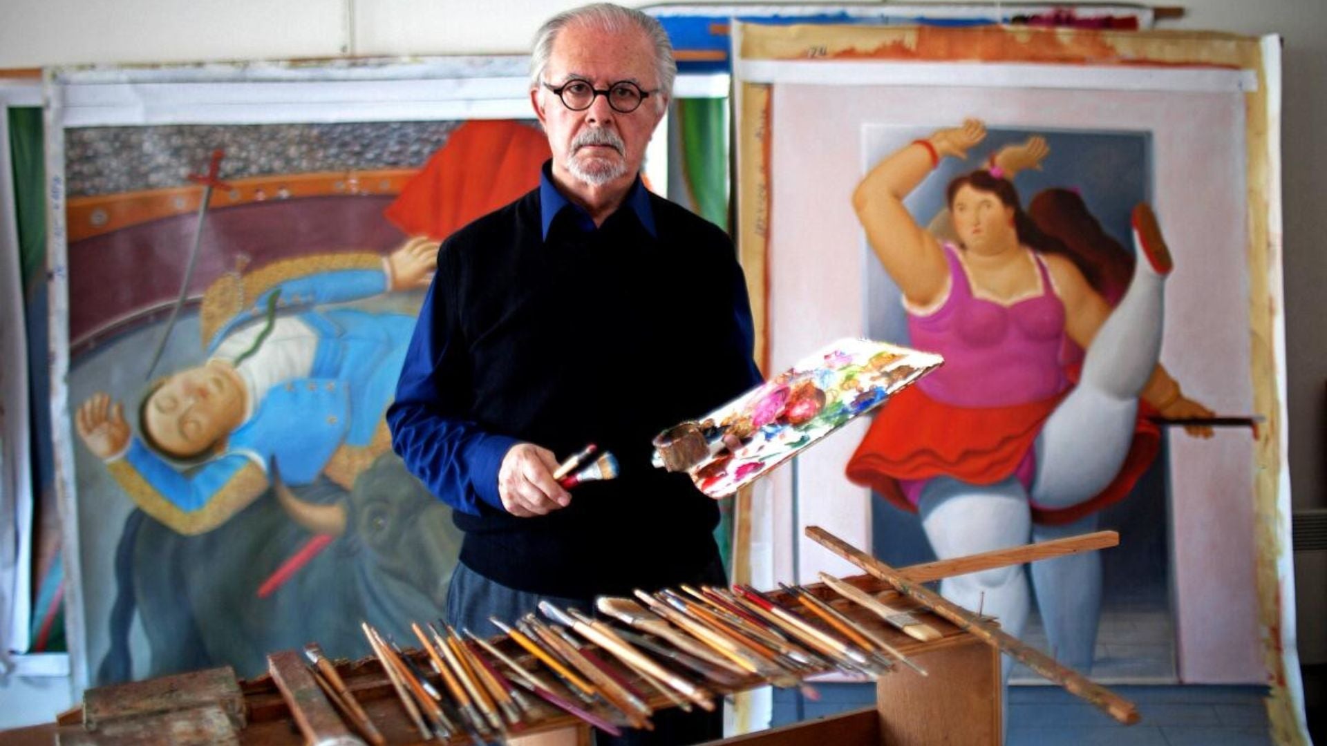 Fernando Botero - Luxury Art Canvas