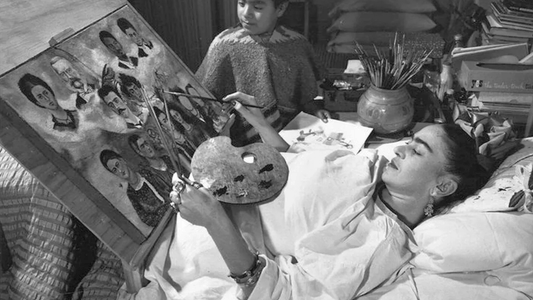 How Did Frida Kahlo Die ? - Luxury Art Canvas