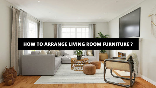 How To Arrange Living Room Furniture ? - Luxury Art Canvas