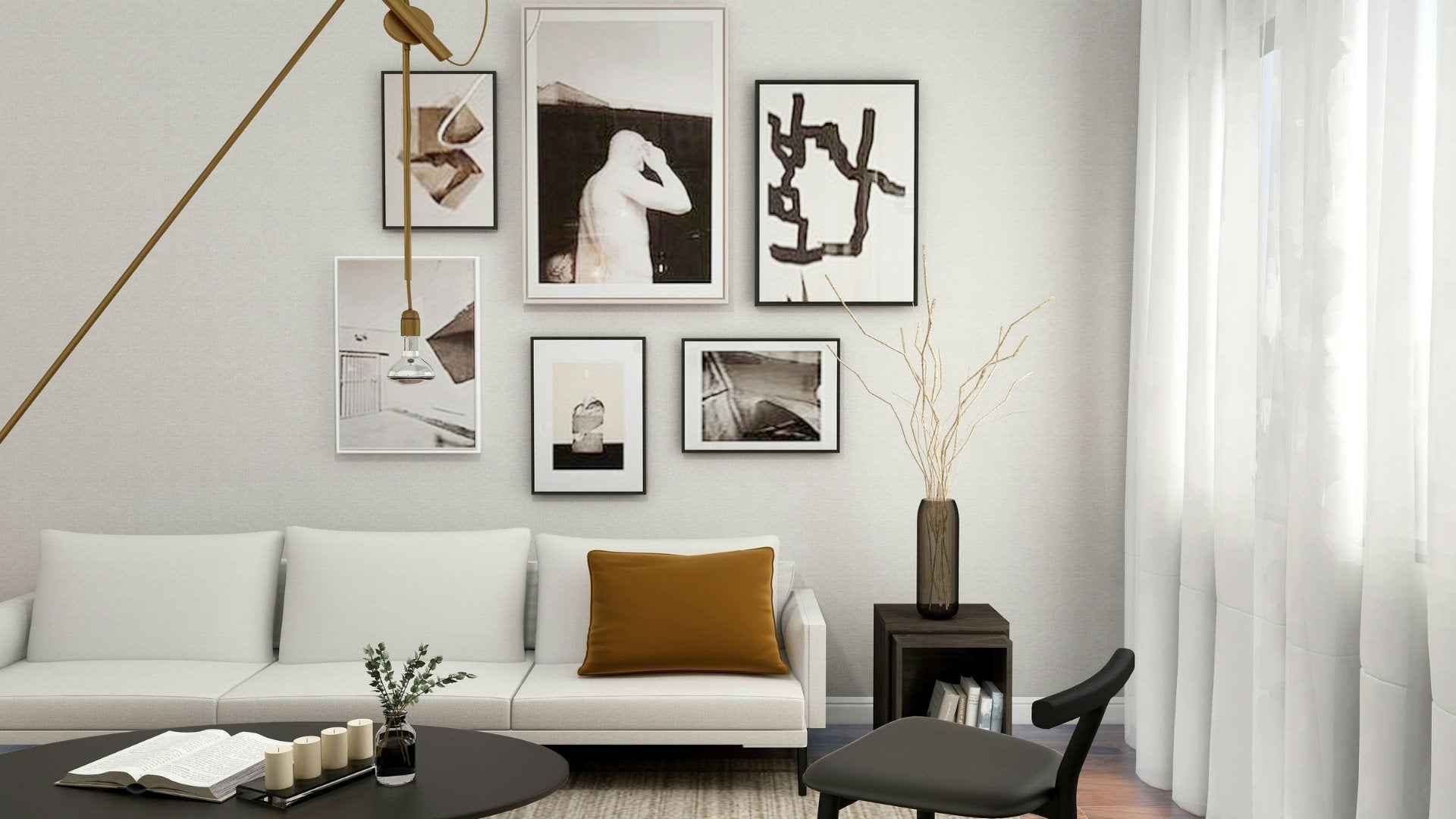 How To Decorate A Small Living Room ? - Luxury Art Canvas