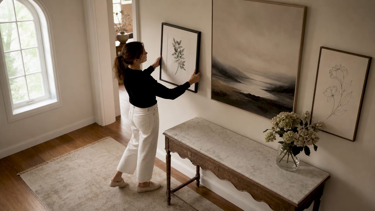 Refreshing Home Aesthetic with New Wall Art in 2026 - Luxury Art Canvas