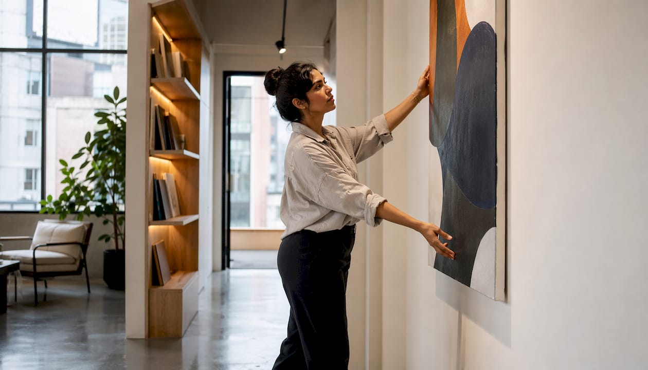 Refreshing Outdated Office Decor with Canvases - Luxury Art Canvas