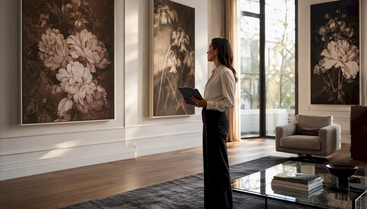 Romantic Wall Art That Reads Luxury: A 2026 Buyer's Guide - Luxury Art Canvas
