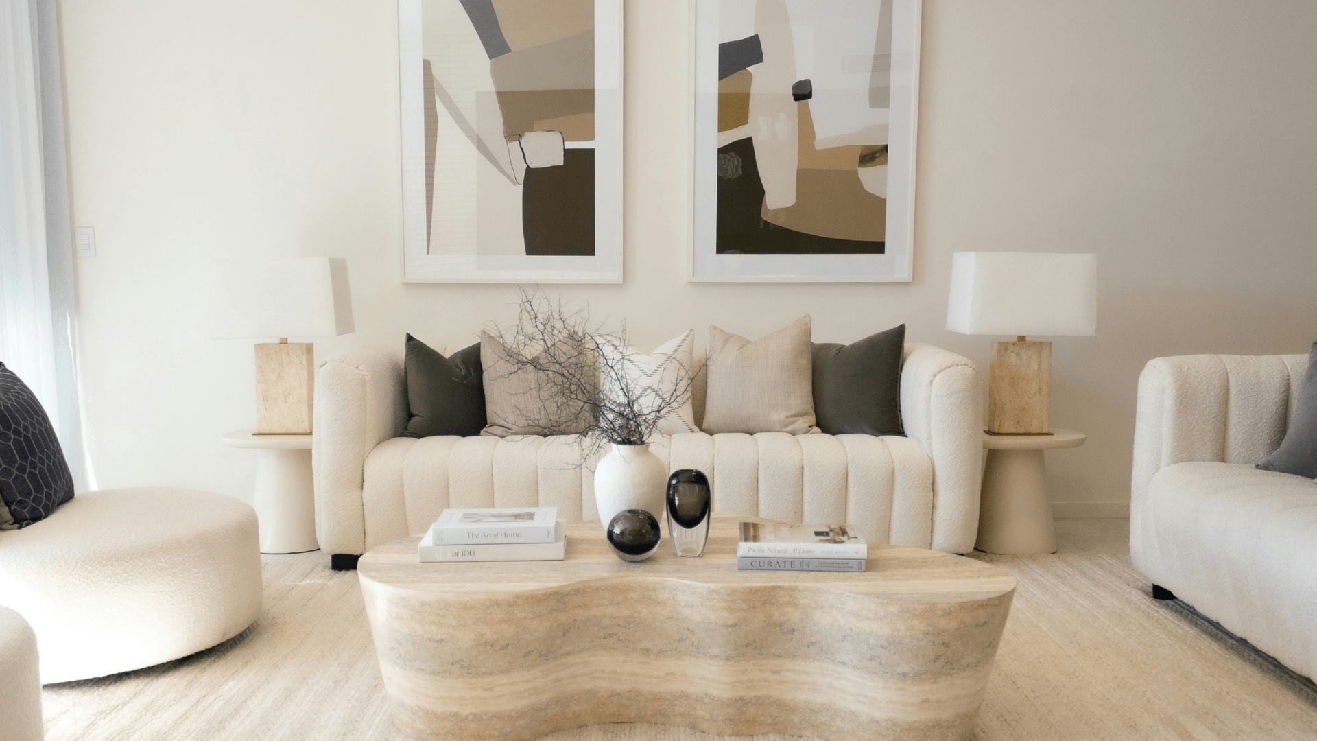 The Psychology of Wall Art Colors: How Art Changes the Mood of a Room - Luxury Art Canvas