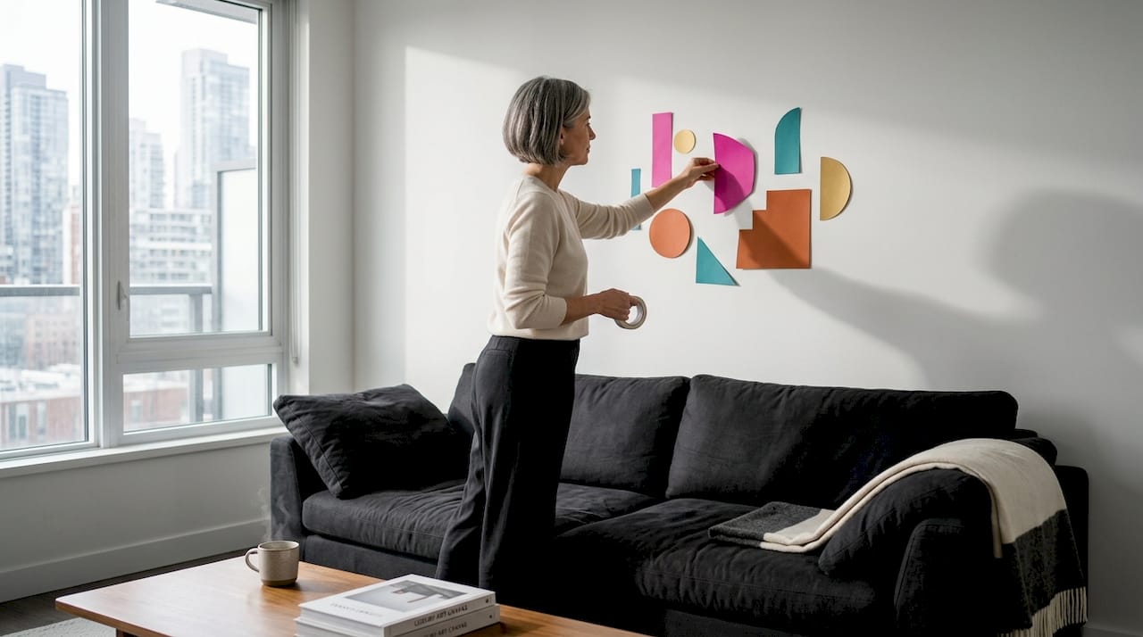 Types of Wall Art for Living Rooms: 2026 Guide - Luxury Art Canvas