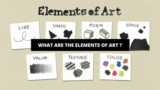 What Are The Elements Of Art ? - Luxury Art Canvas