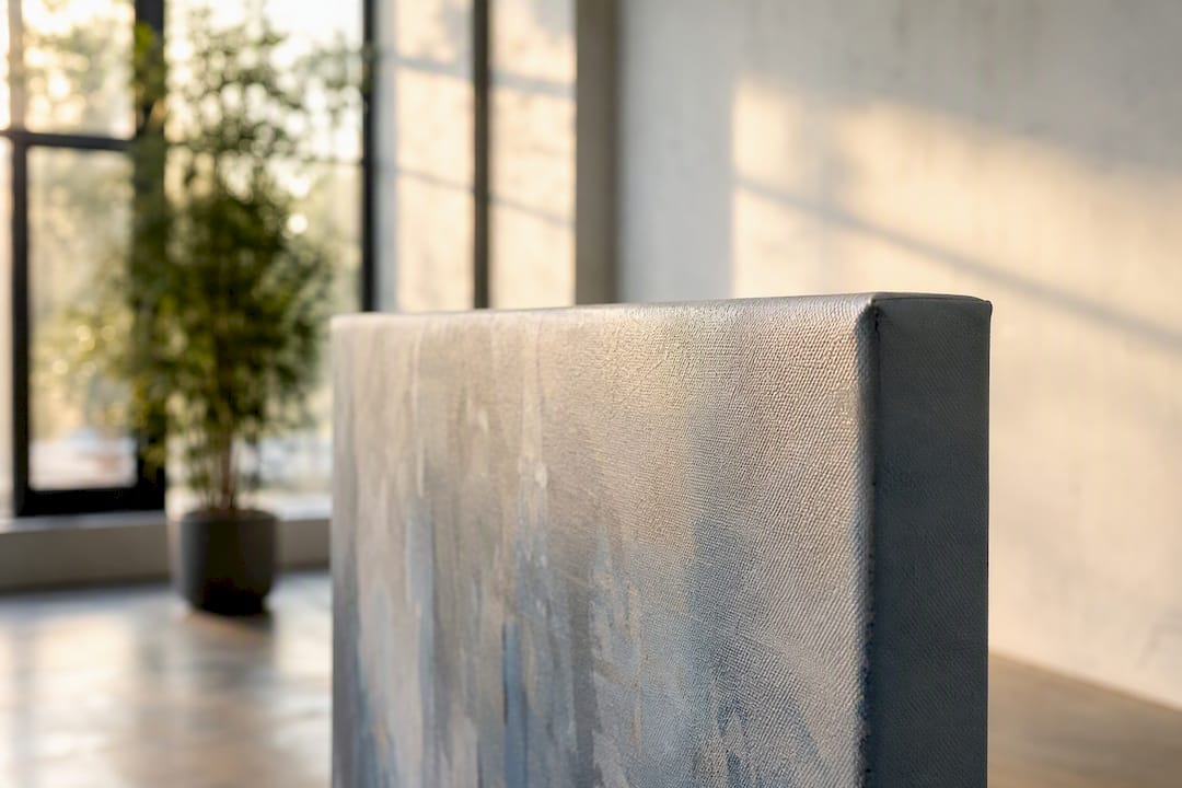 What Is a Gallery Wrapped Canvas? Definition and Buying Guide - Luxury Art Canvas