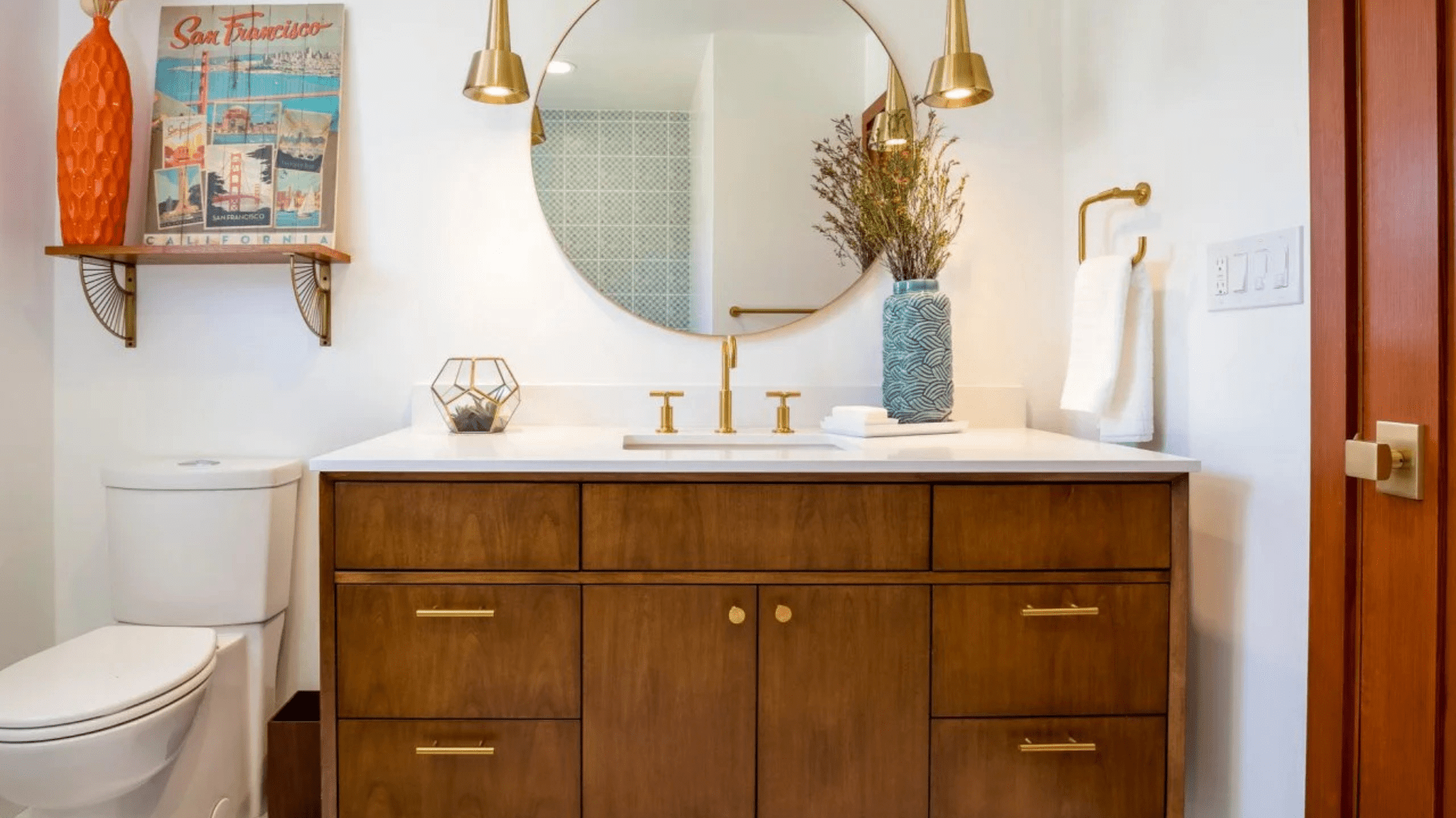 What Is A Half Bathroom ? - Luxury Art Canvas