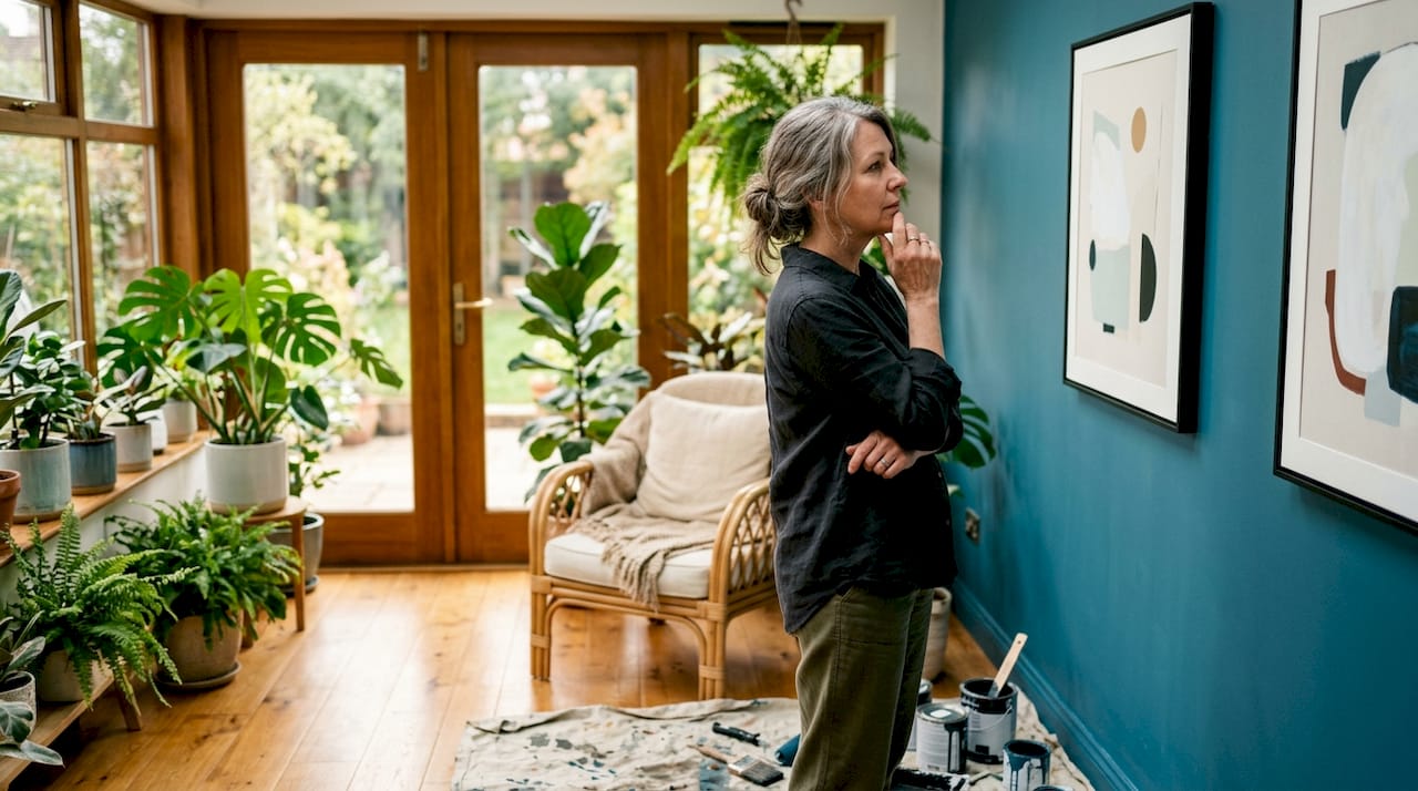 What Is Accent Wall Art? A Guide for Homeowners - Luxury Art Canvas