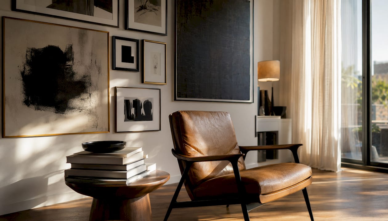 What Is Gallery Wall Design Concept for Luxury Interiors - Luxury Art Canvas