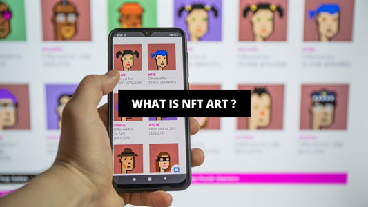 What Is NFT Art ? - Luxury Art Canvas