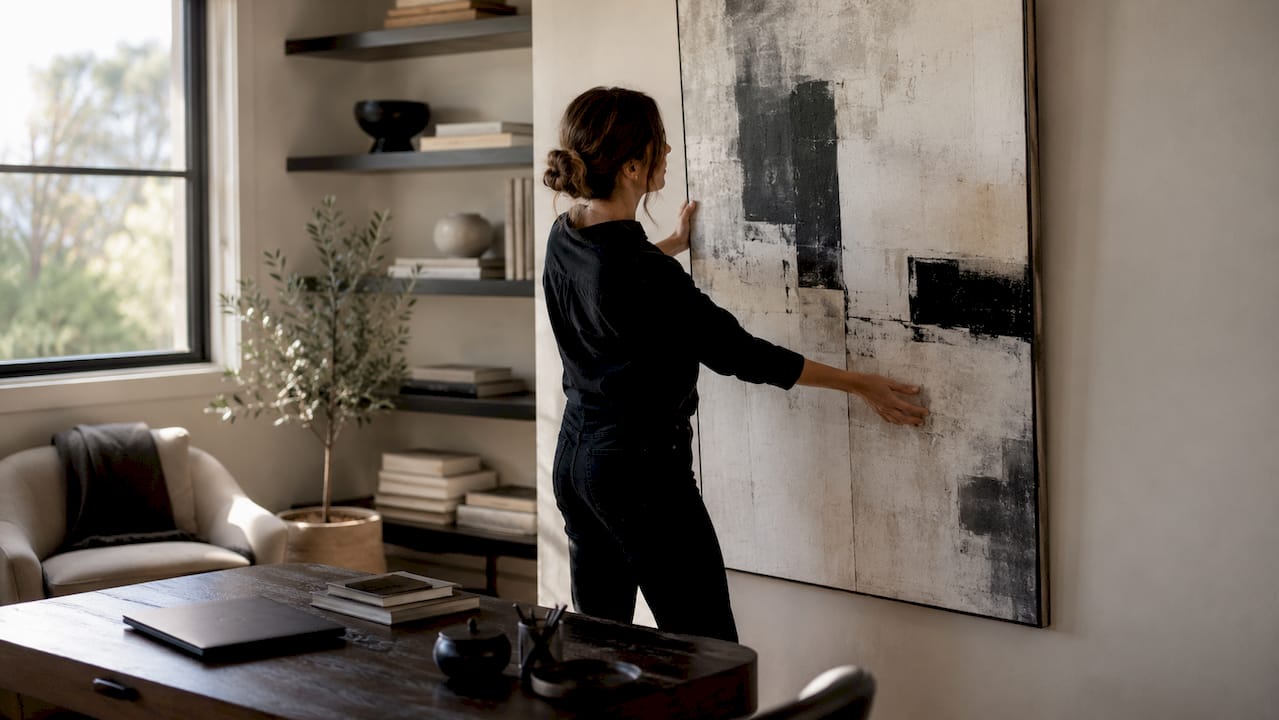 What Is Statement Wall Art? Your Complete Design Guide - Luxury Art Canvas