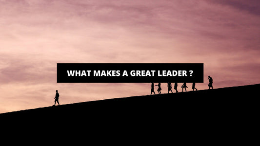 What Makes A Great Leader ? - Luxury Art Canvas