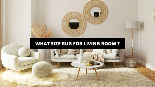 What Size Rug For Living Room ? - Luxury Art Canvas