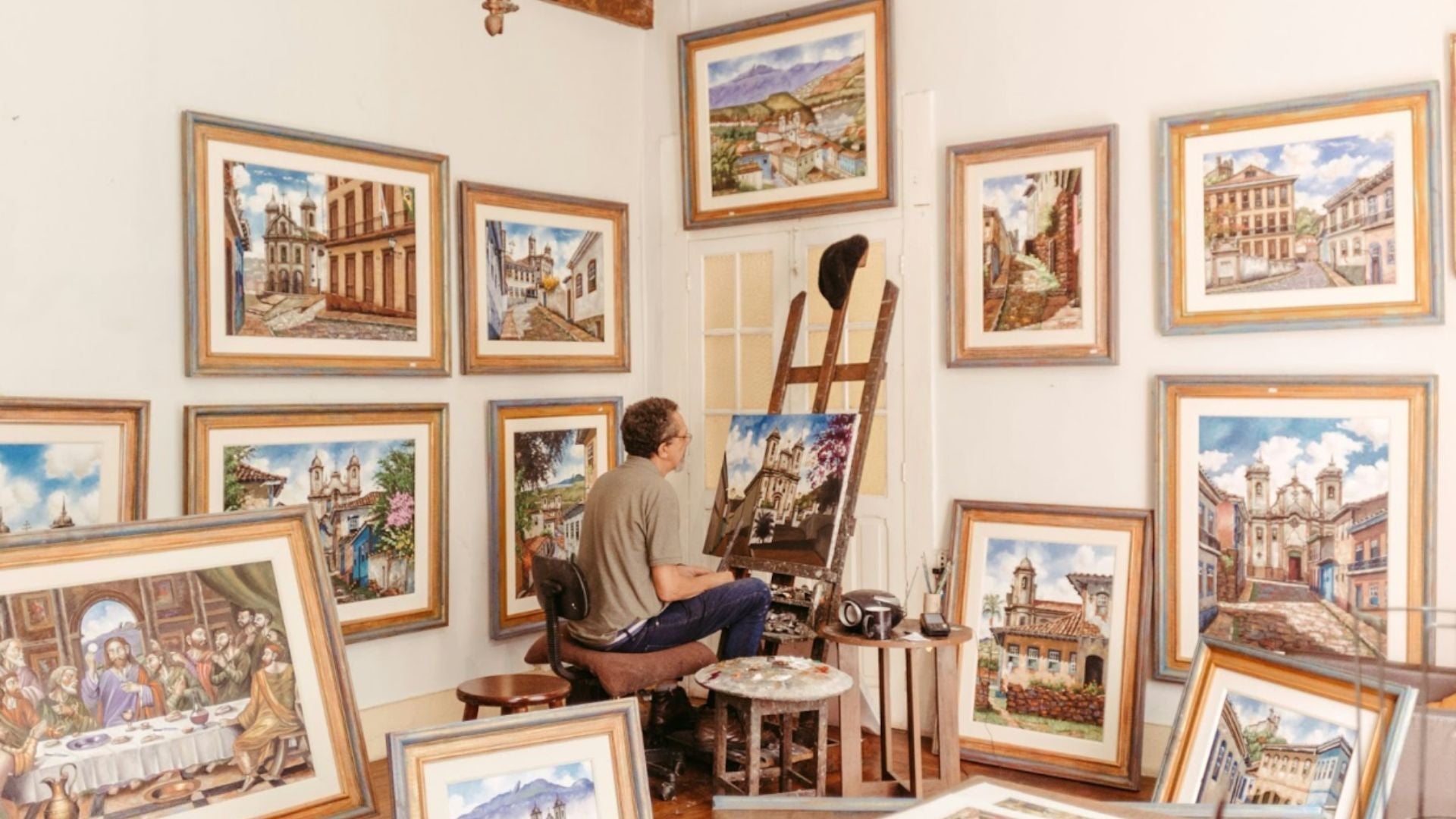 When Art Demands More Than a Moving Truck - Luxury Art Canvas