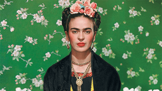 Who Is Frida Kahlo ? - Luxury Art Canvas