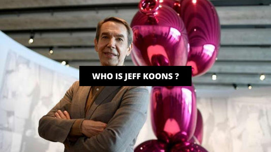 Who Is Jeff Koons ? - Luxury Art Canvas
