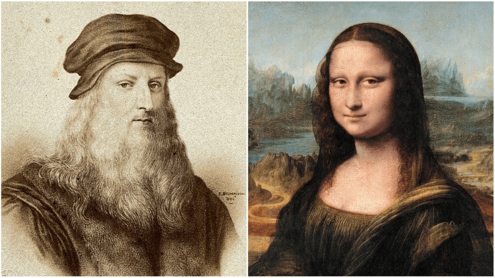 Who Is Leonardo Da Vinci ? - Luxury Art Canvas