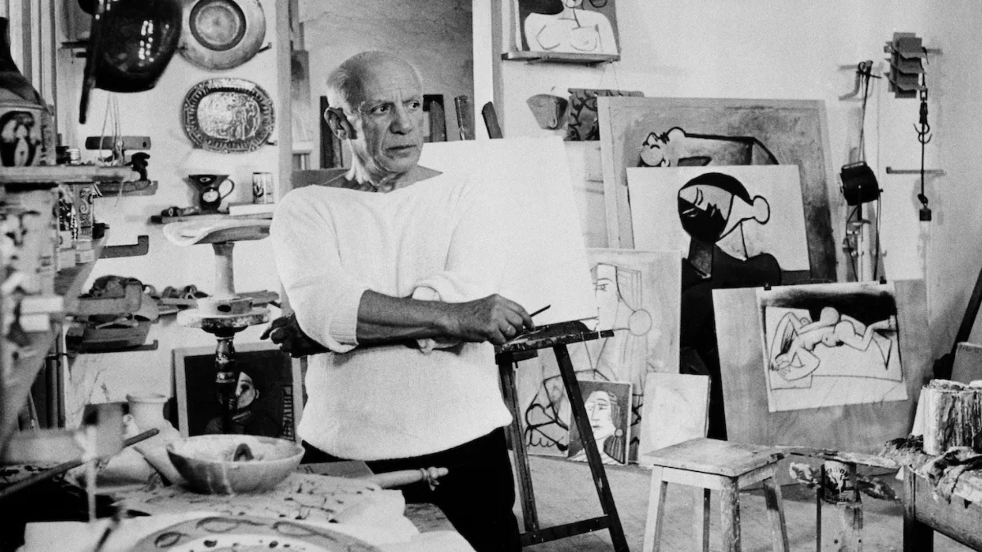 Who Is Pablo Picasso ? - Luxury Art Canvas