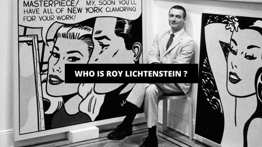 Who Is Roy Lichtenstein ? - Luxury Art Canvas
