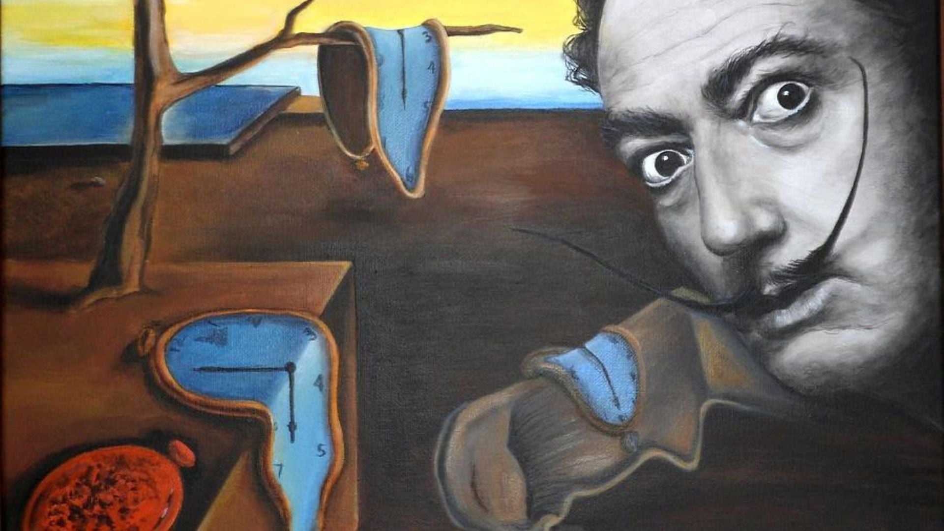 Who Is Salvador Dali ? - Luxury Art Canvas