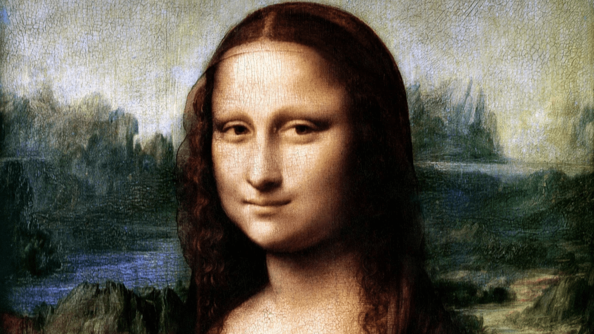 Who Painted The Mona Lisa ? - Luxury Art Canvas