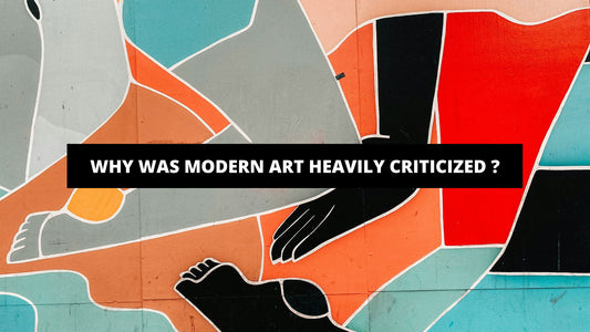 Why Was Modern Art Heavily Criticized ? - Luxury Art Canvas