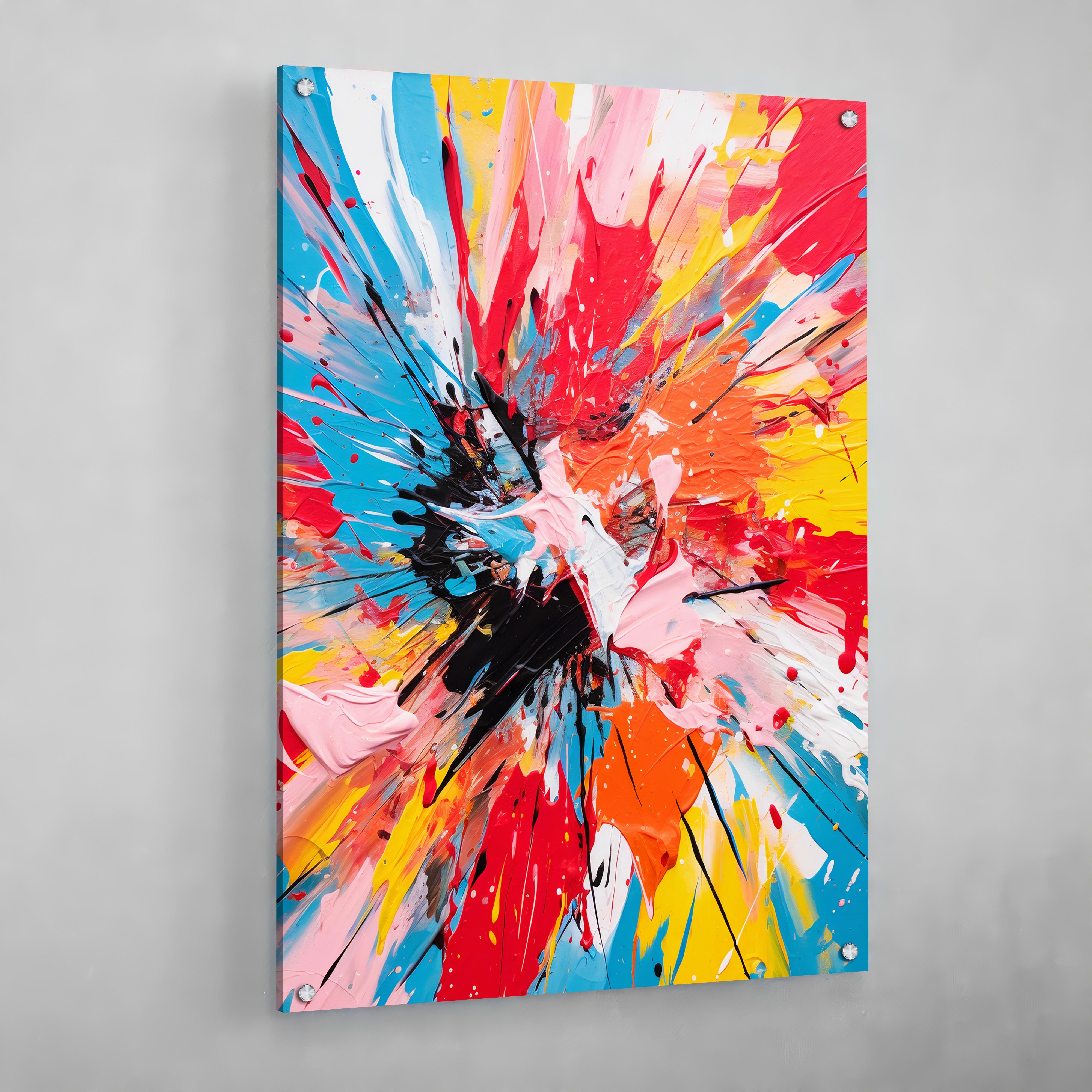 Abstract Color Wall Art