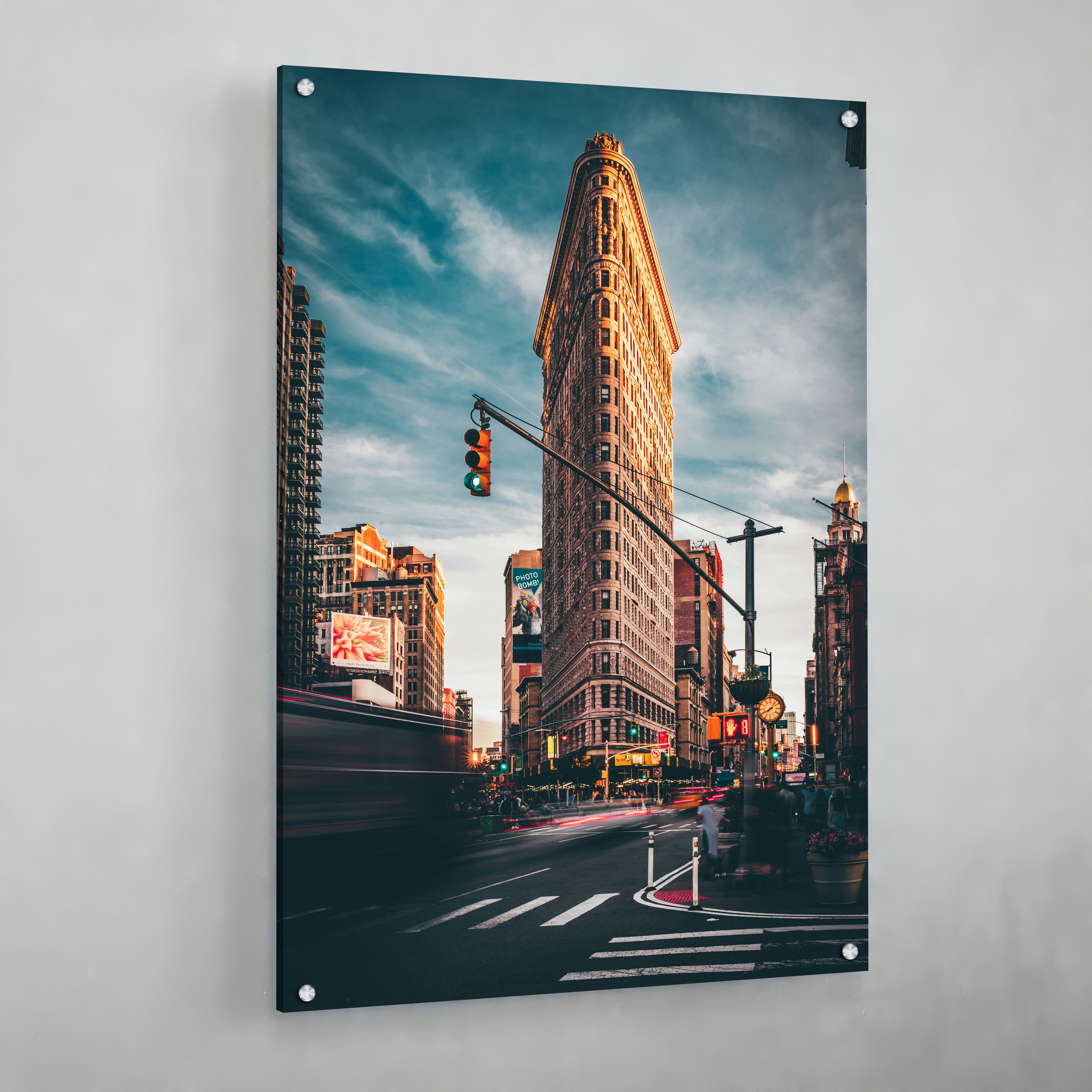 Flatiron Building New York Wall Art