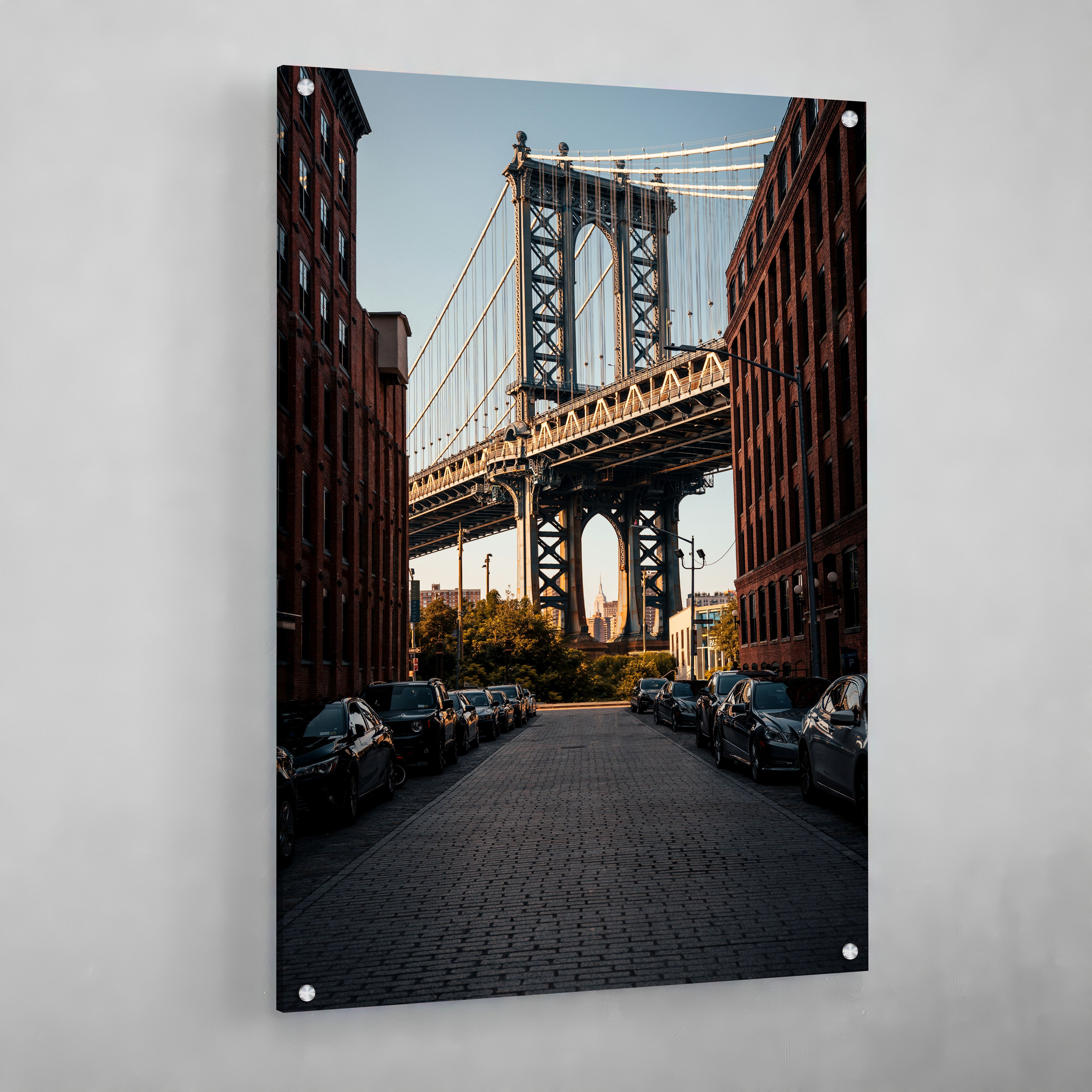 Manhattan Bridge New York Wall Art
