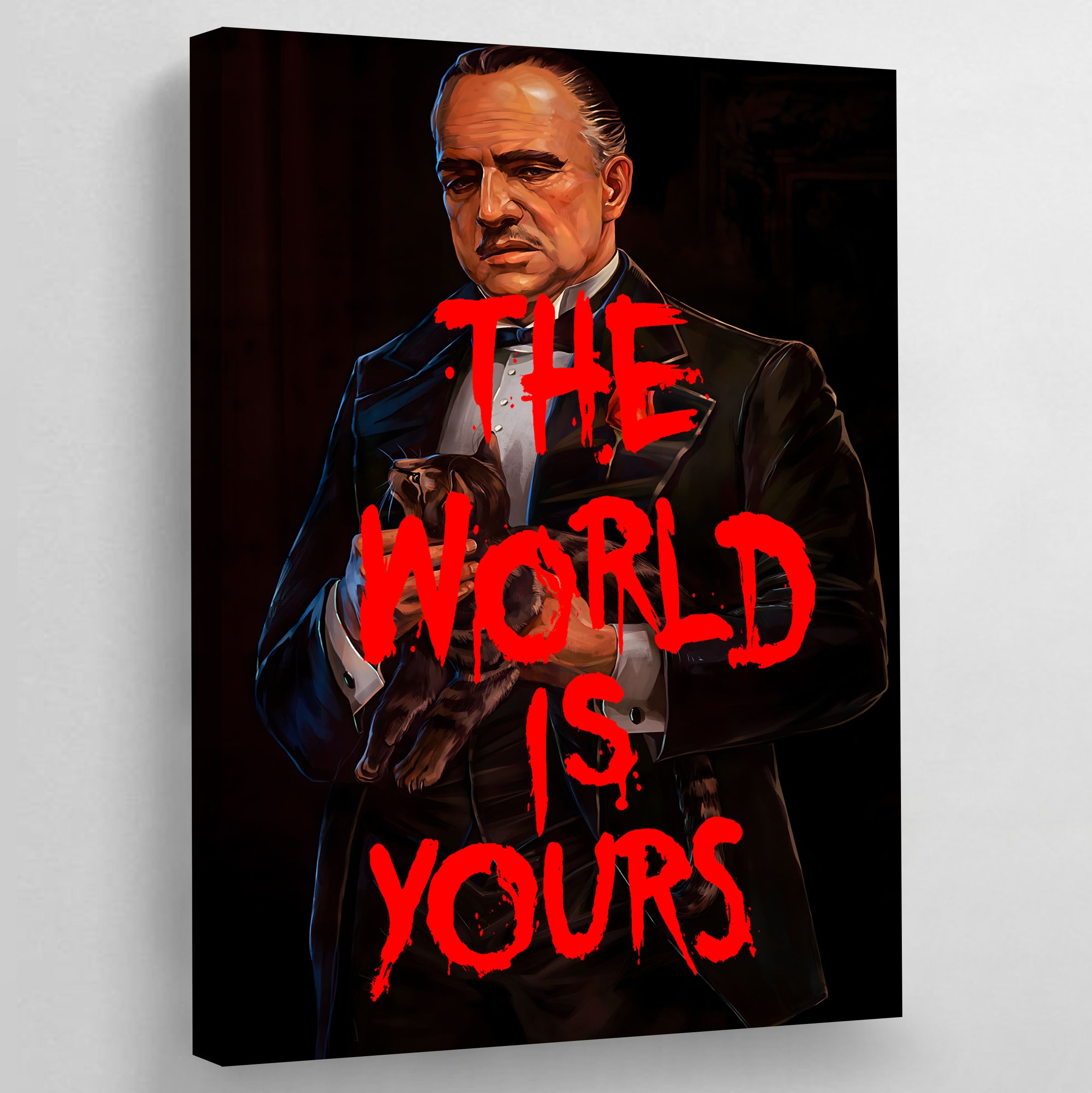 The World Is Yours Godfather Wall Art