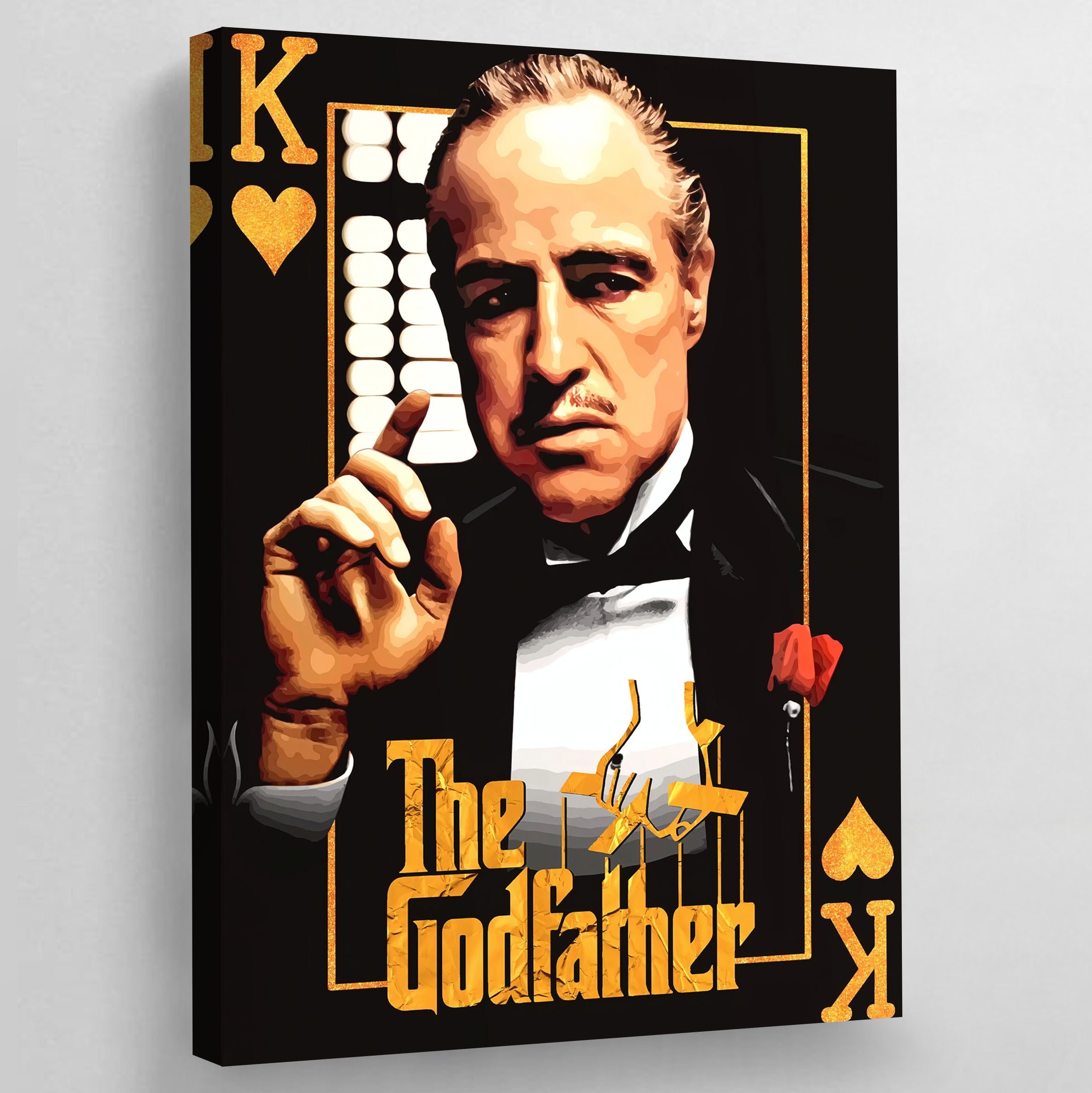 King of Hearts Godfather Wall Art