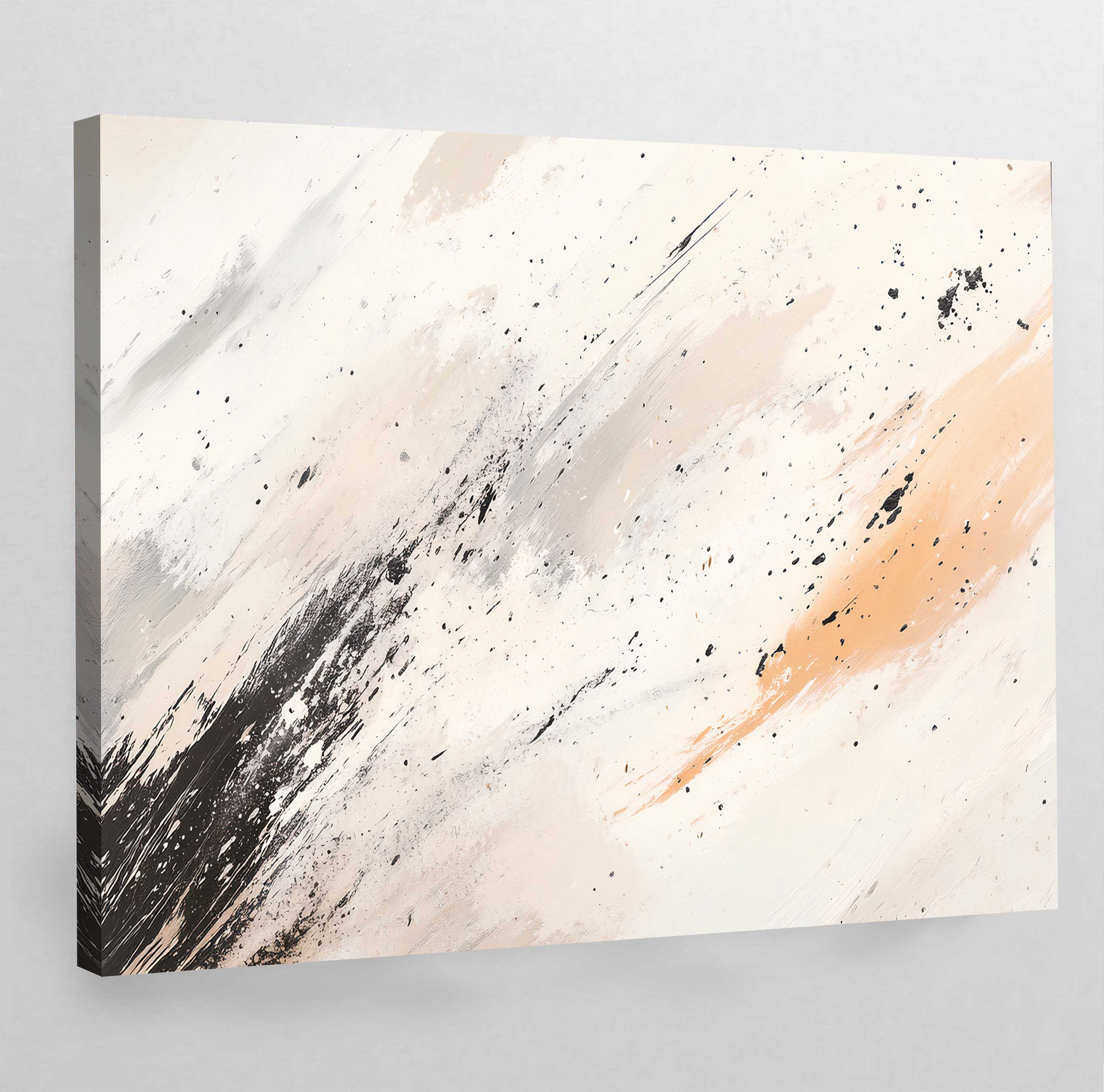 Neutral Abstract Wall Art