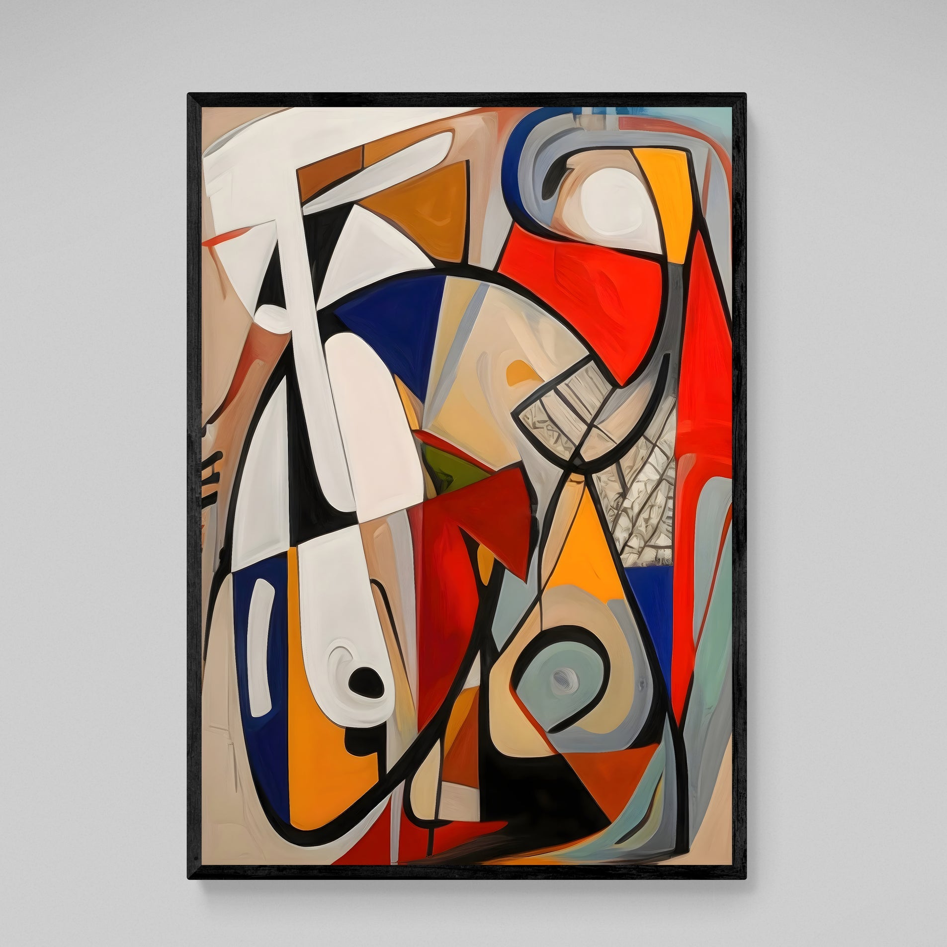 Abstract Canvas Wall Art - Luxury Art Canvas