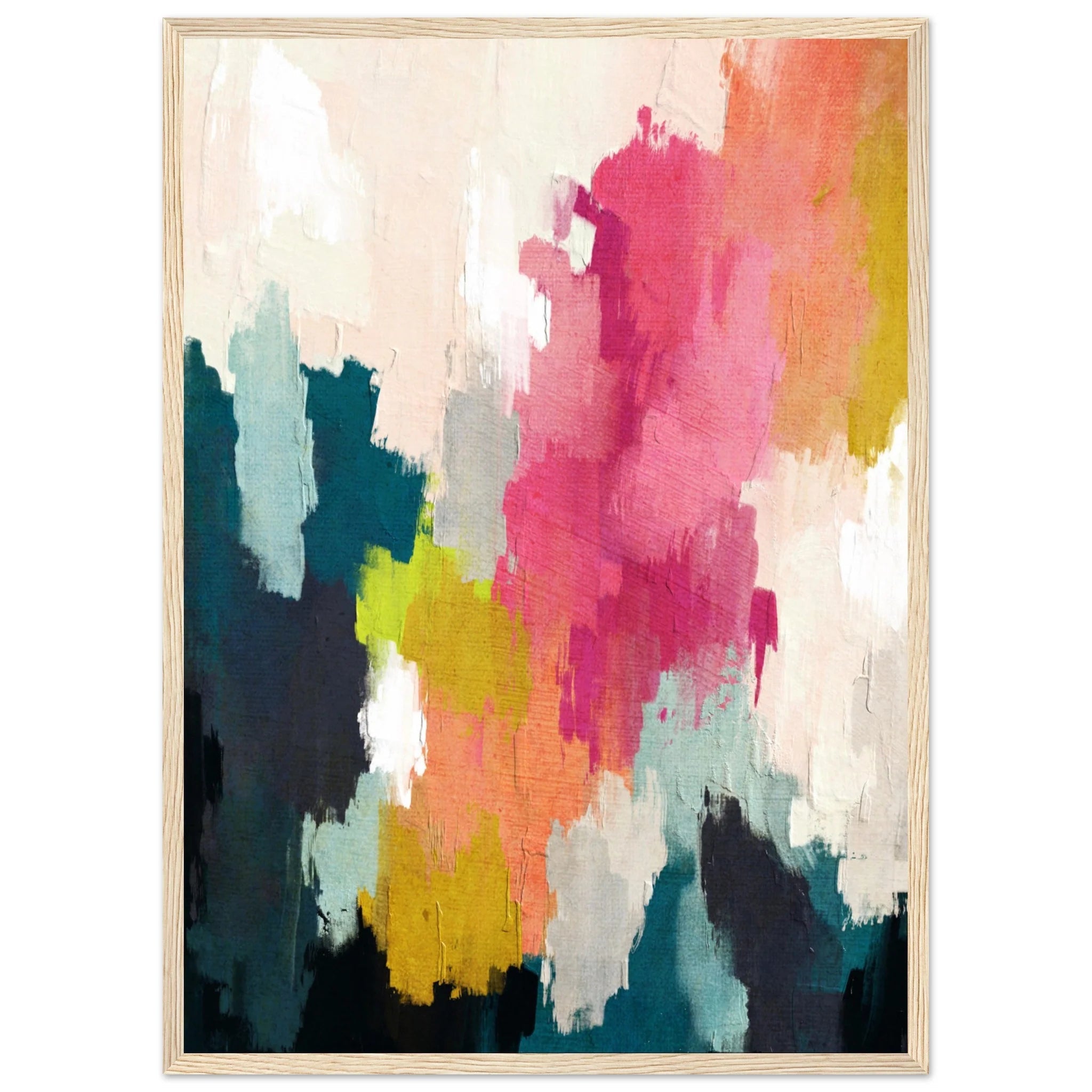 Abstract Canvas Wall Art - Luxury Art Canvas