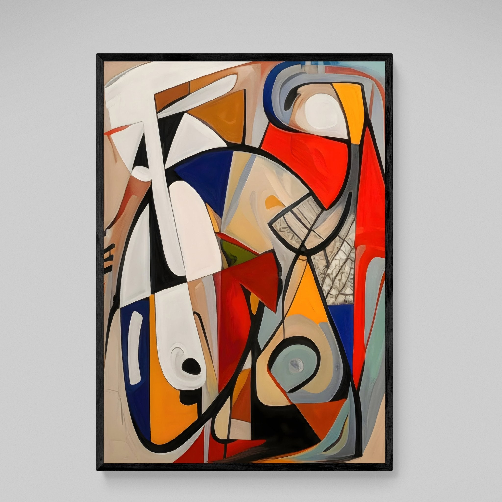 Abstract Modern Canvas - Luxury Art Canvas