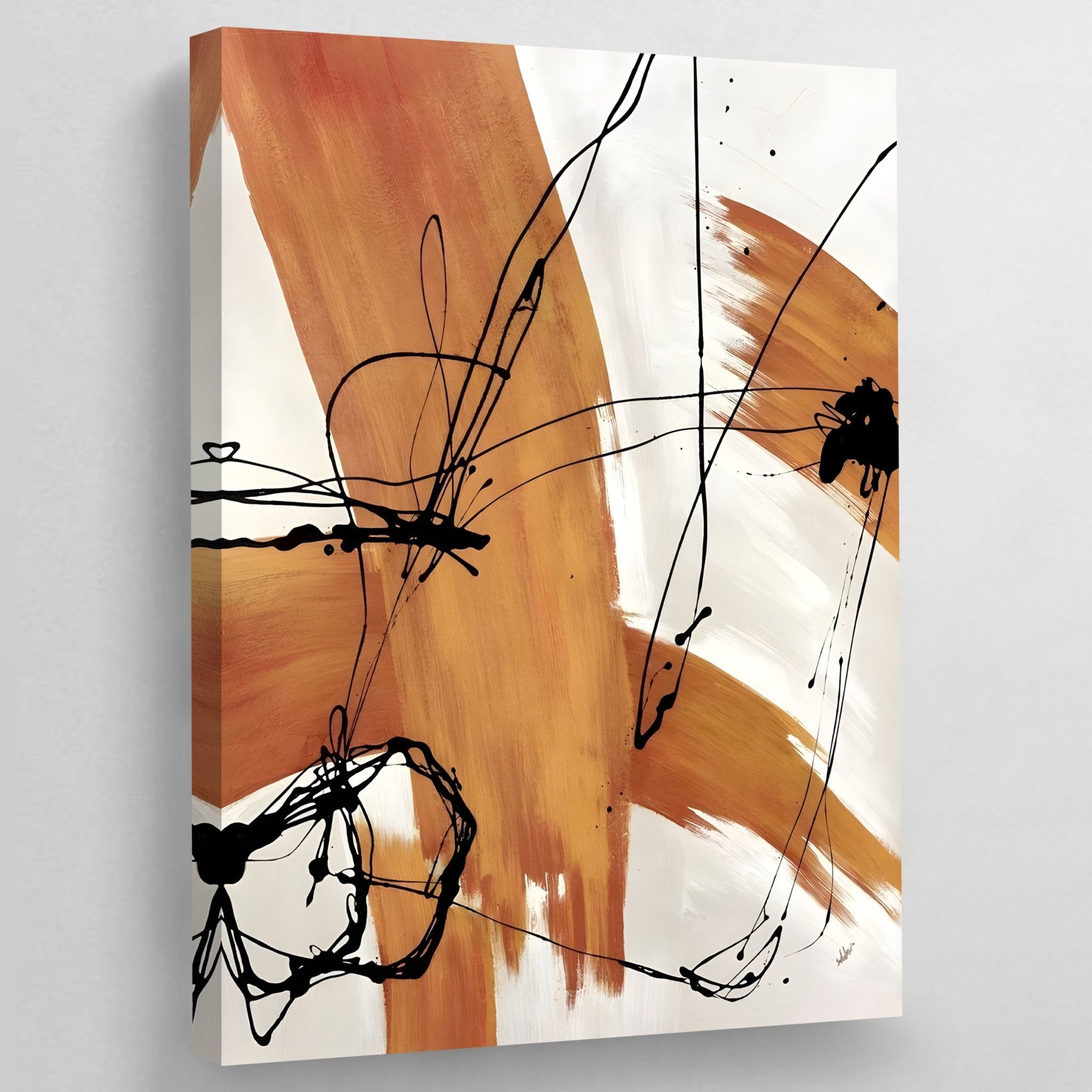 Abstract Modern Canvas Art - Luxury Art Canvas