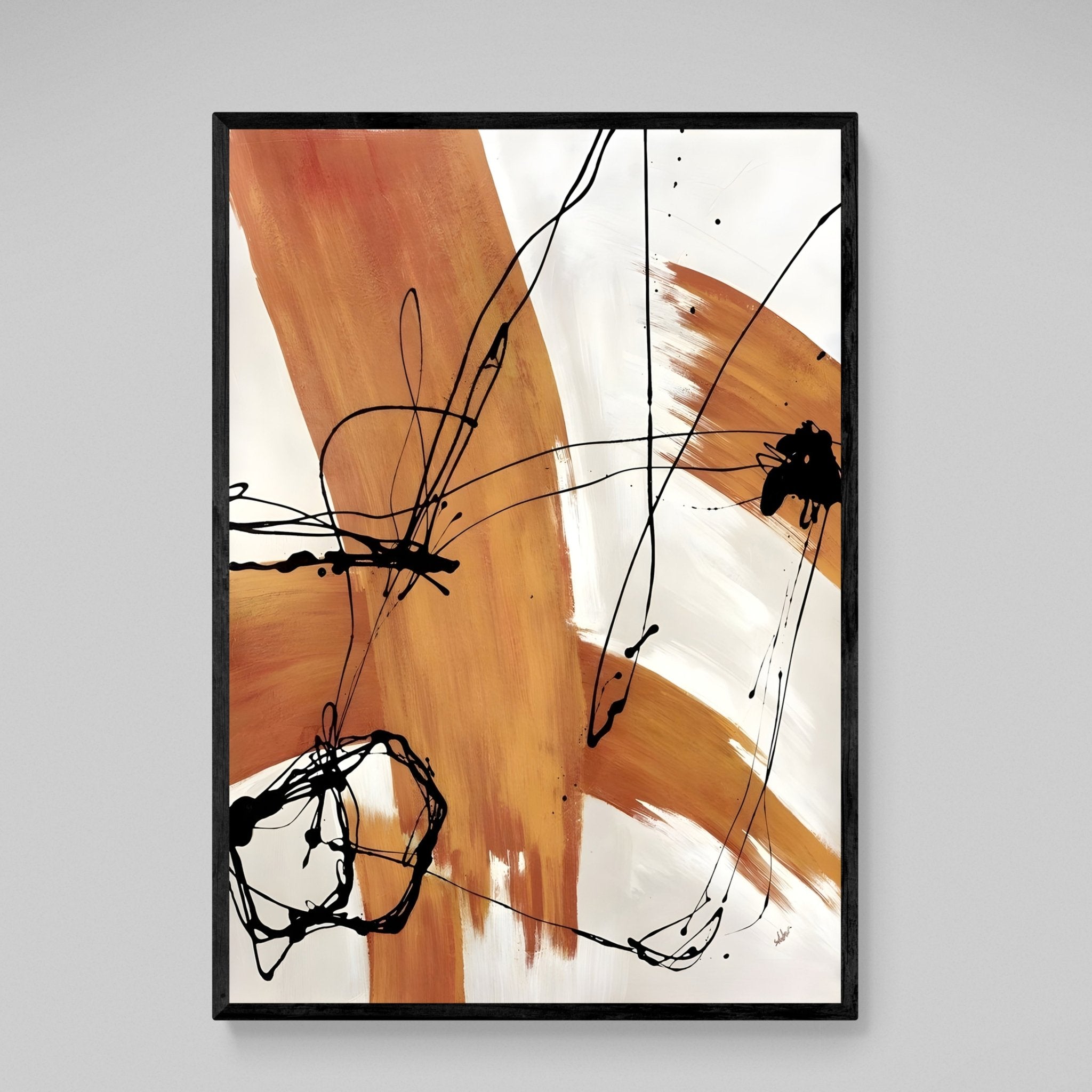 Abstract Modern Canvas Art - Luxury Art Canvas