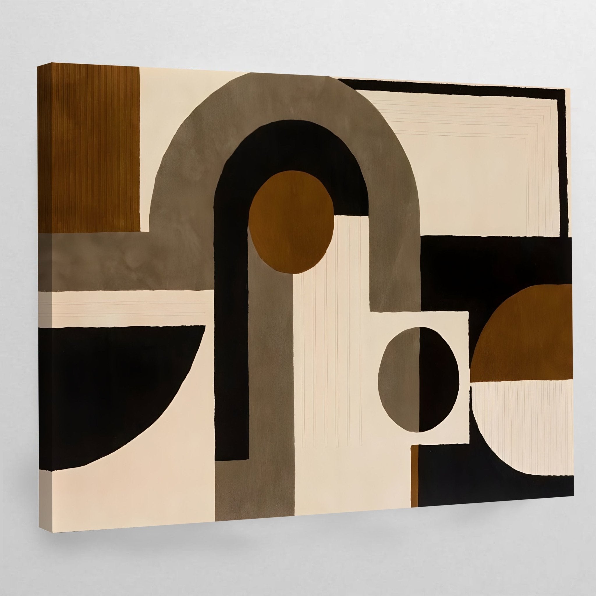 Abstract Modern Canvas Wall Art - Luxury Art Canvas