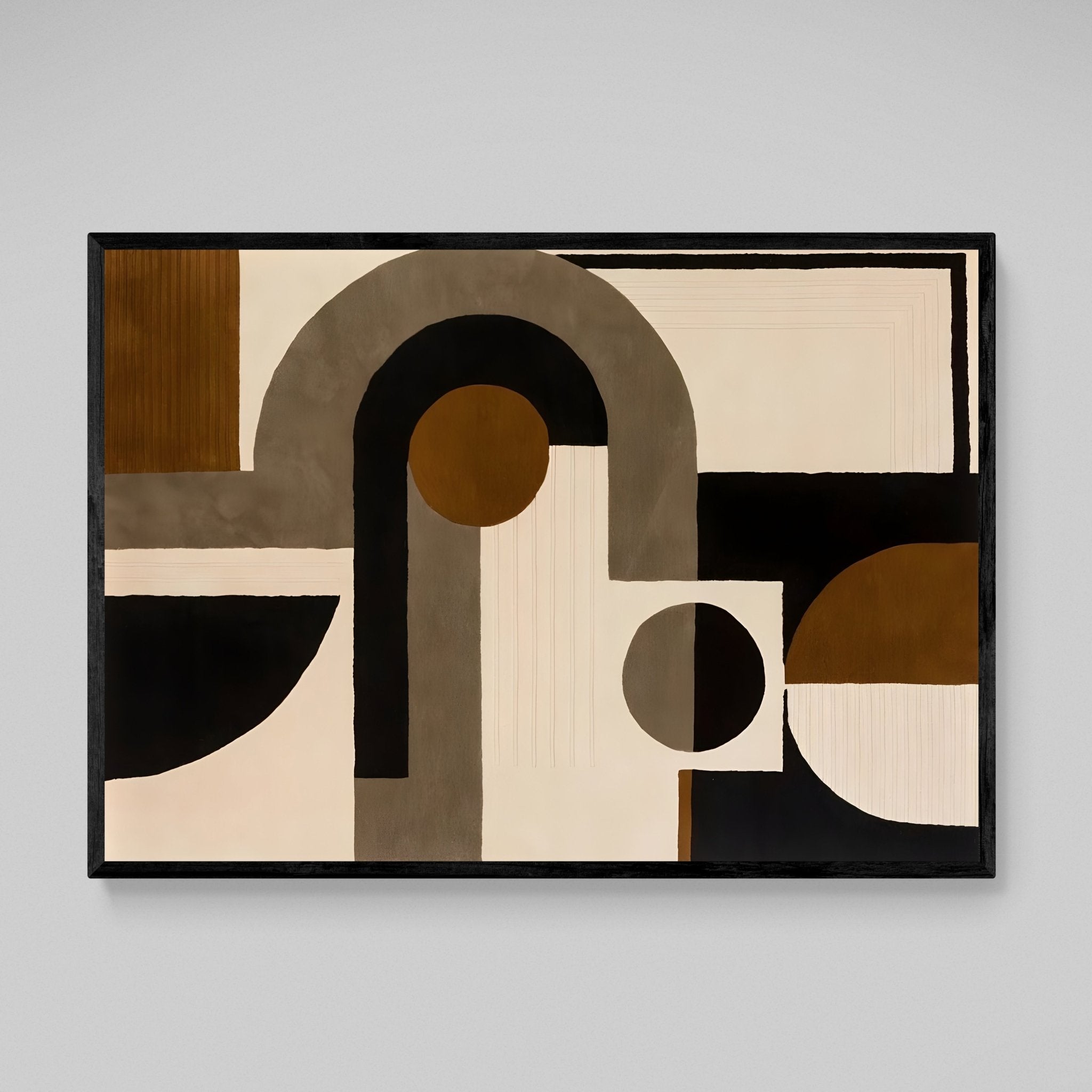 Abstract Modern Canvas Wall Art - Luxury Art Canvas
