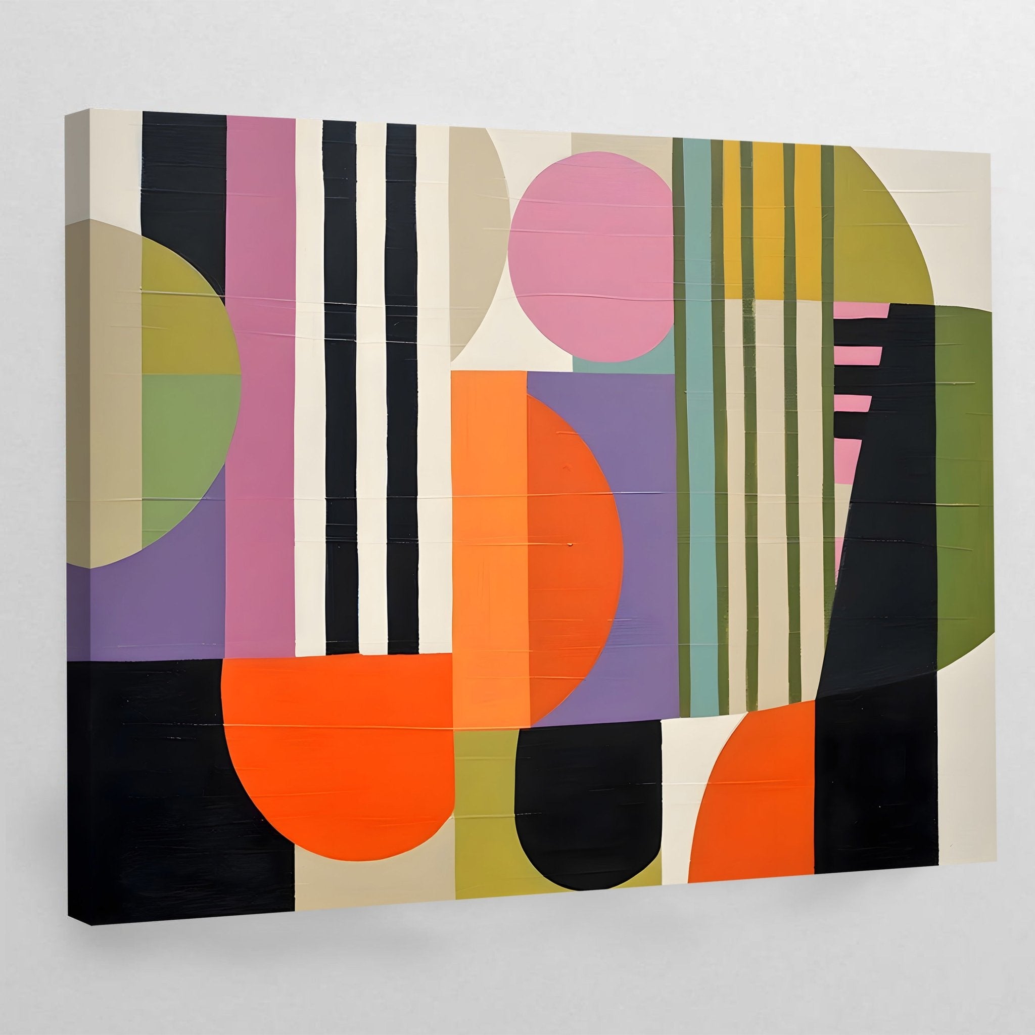 Abstract Modern Wall Art - Luxury Art Canvas