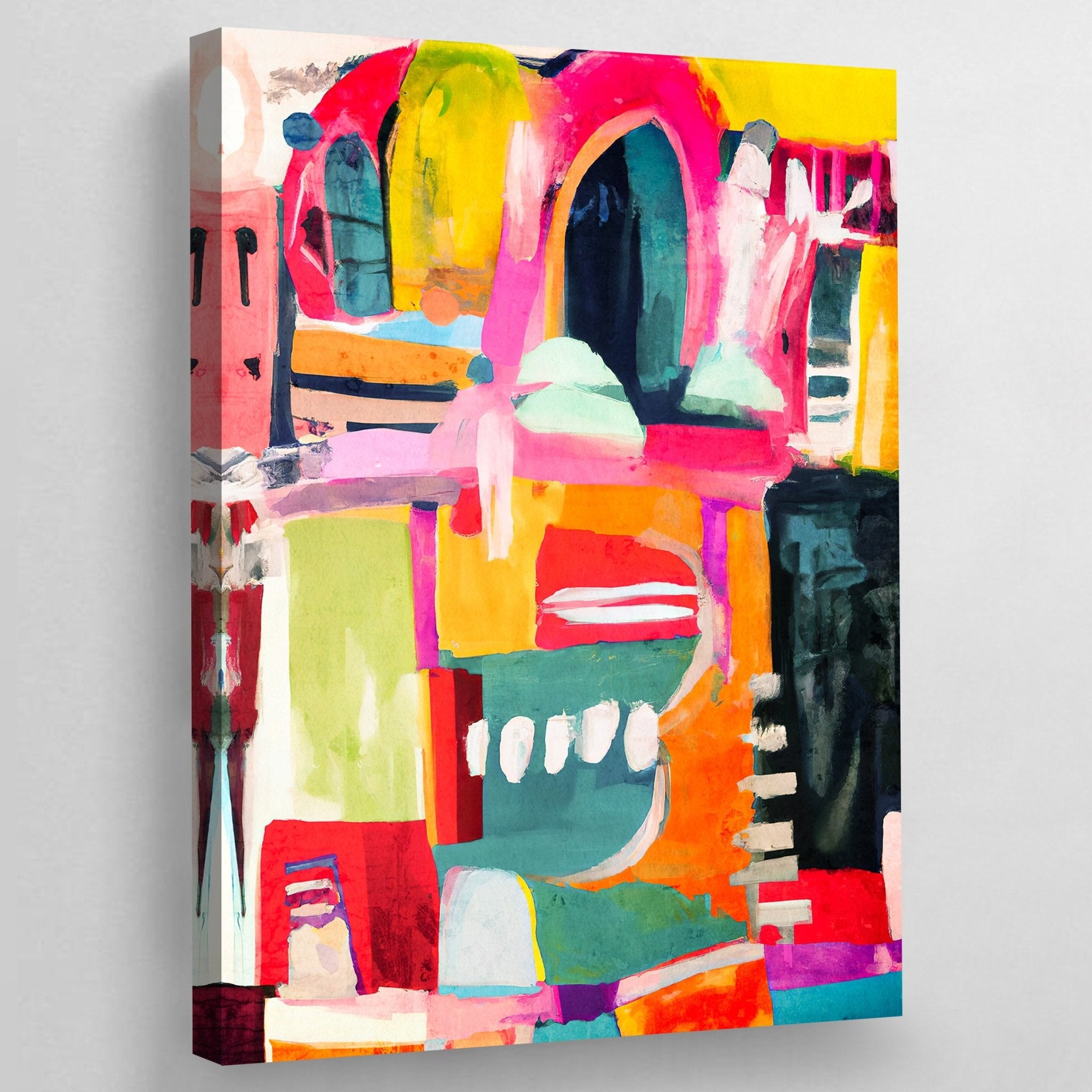 Abstract Wall Art - Luxury Art Canvas