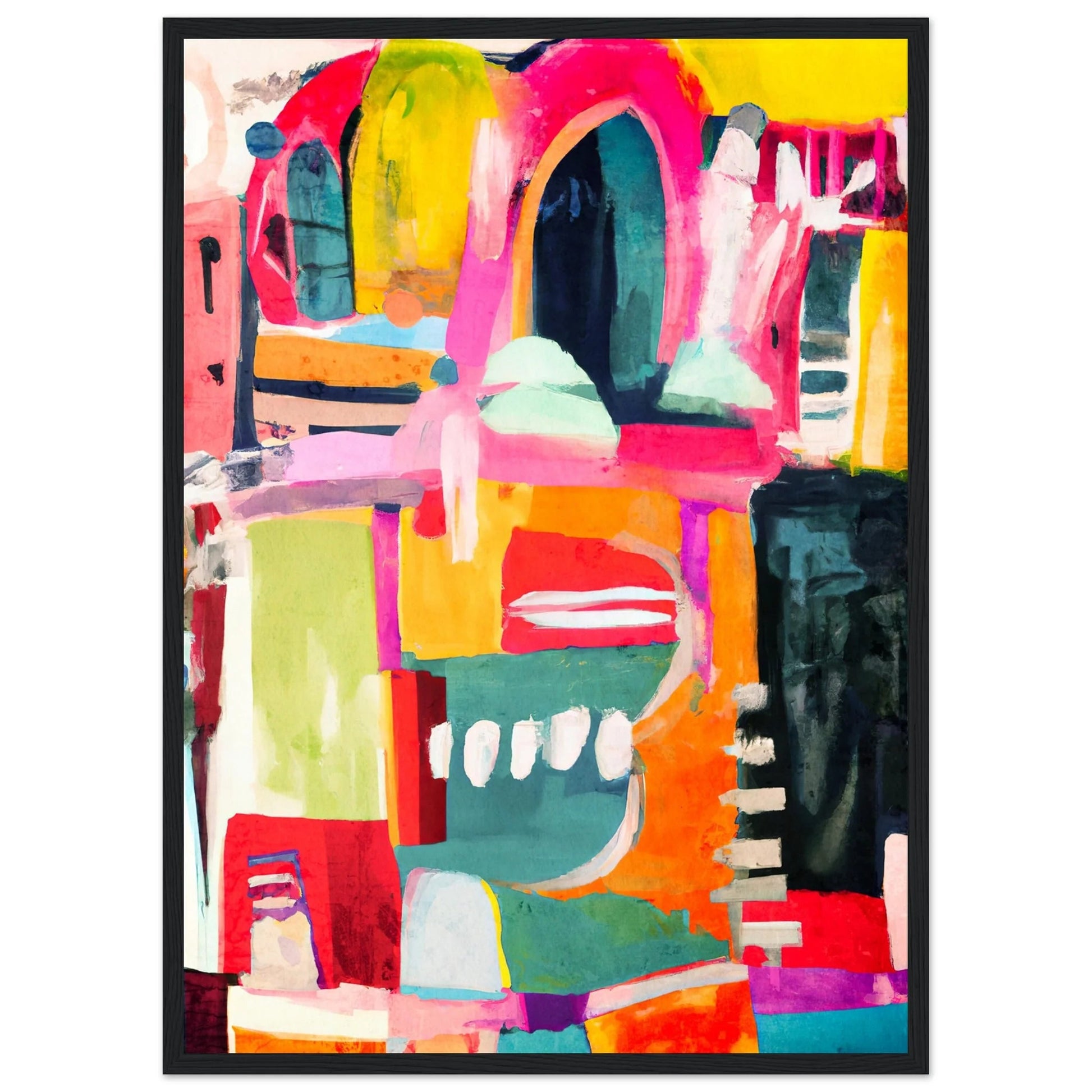 Abstract Wall Art - Luxury Art Canvas