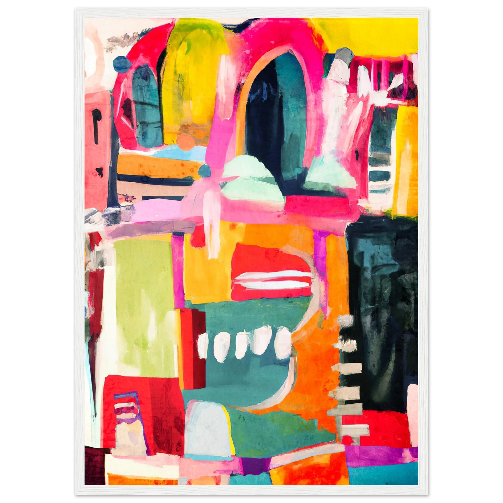 Abstract Wall Art - Luxury Art Canvas