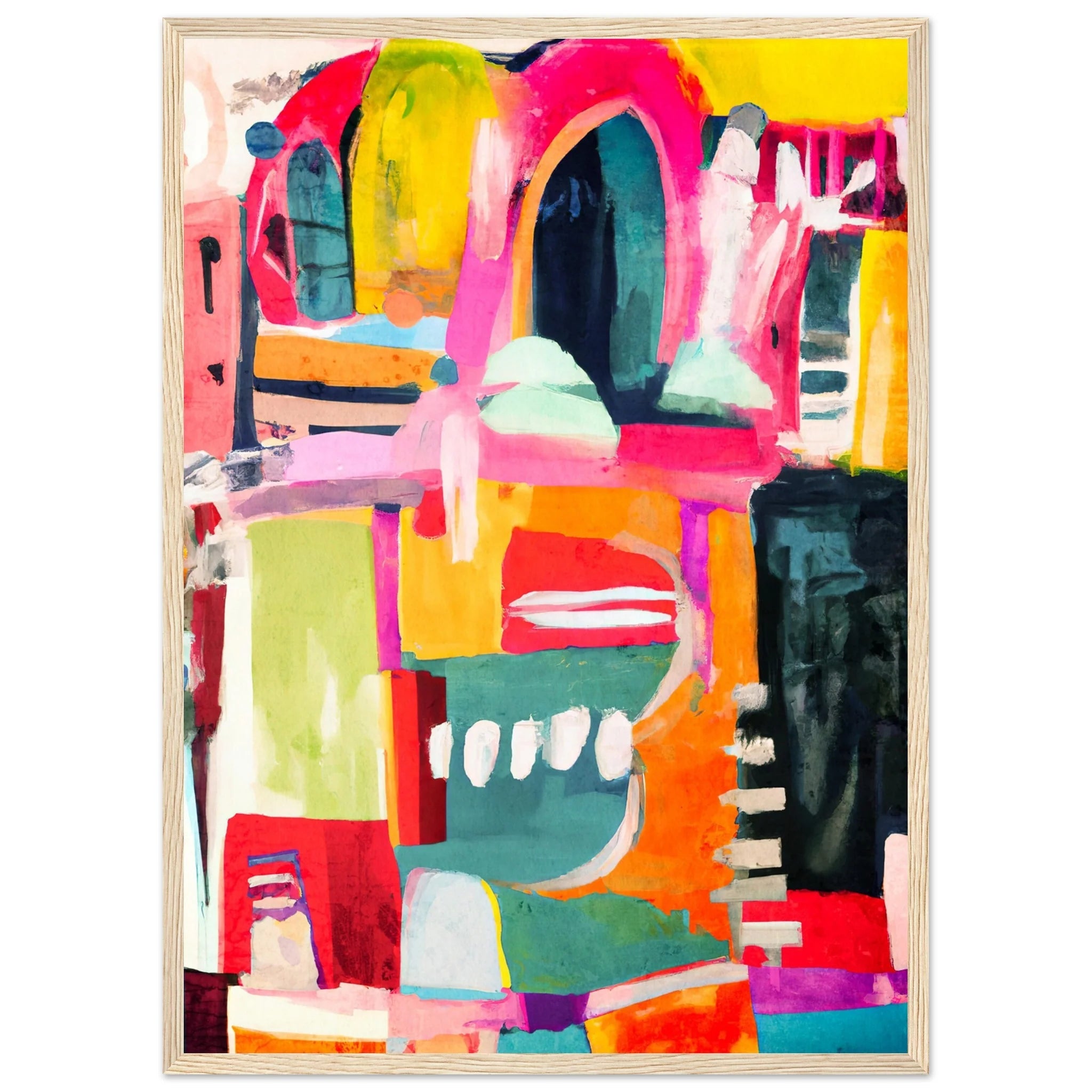 Abstract Wall Art - Luxury Art Canvas