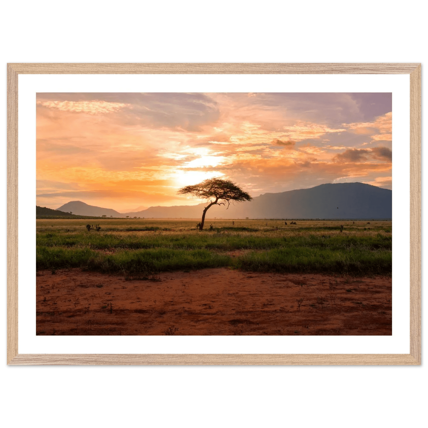 African Desert Photography Wall Art - Luxury Art Canvas